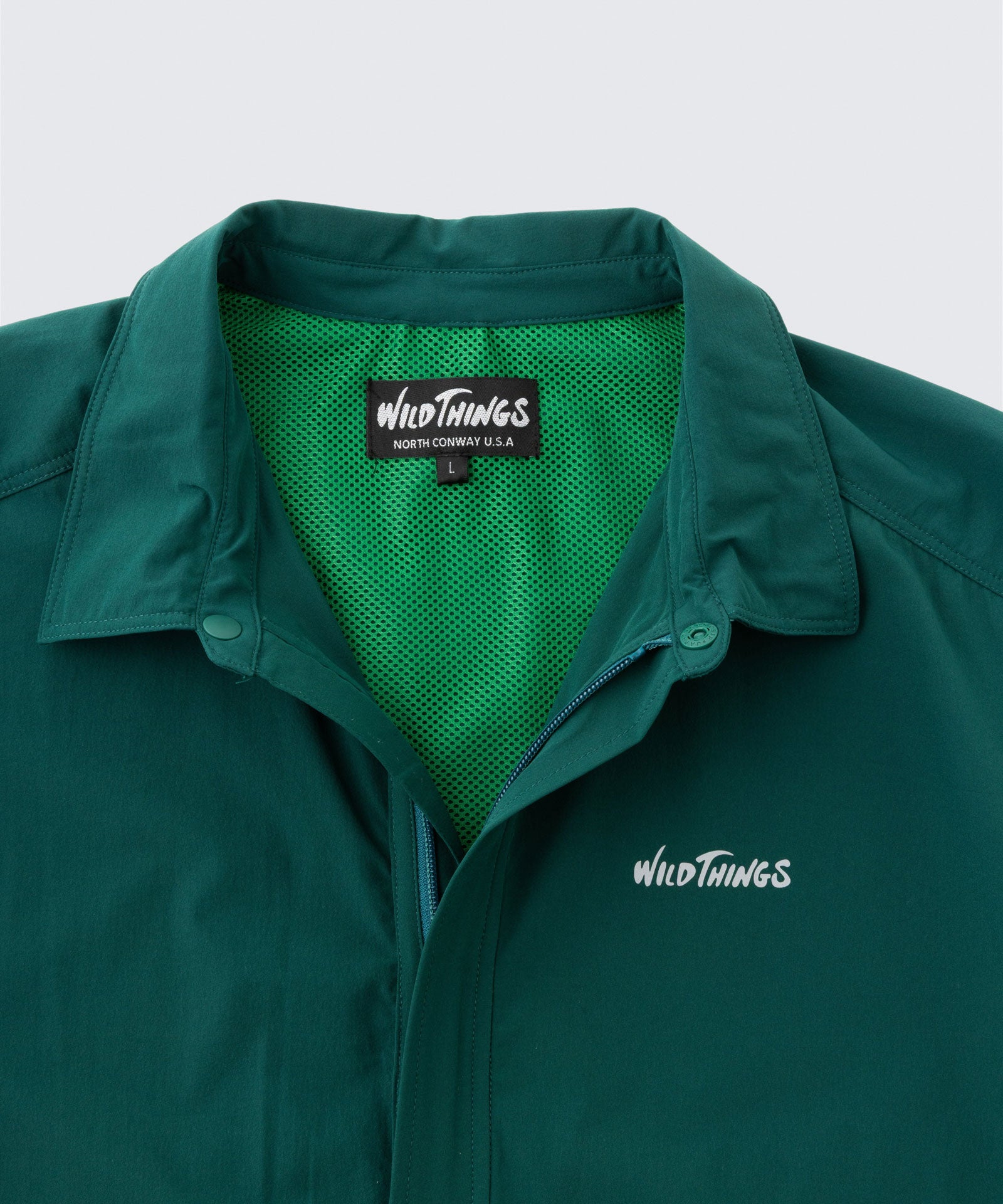 エラスティックナイロンデナリシャツ│ELASTIC NYLON DENALI SHIRT