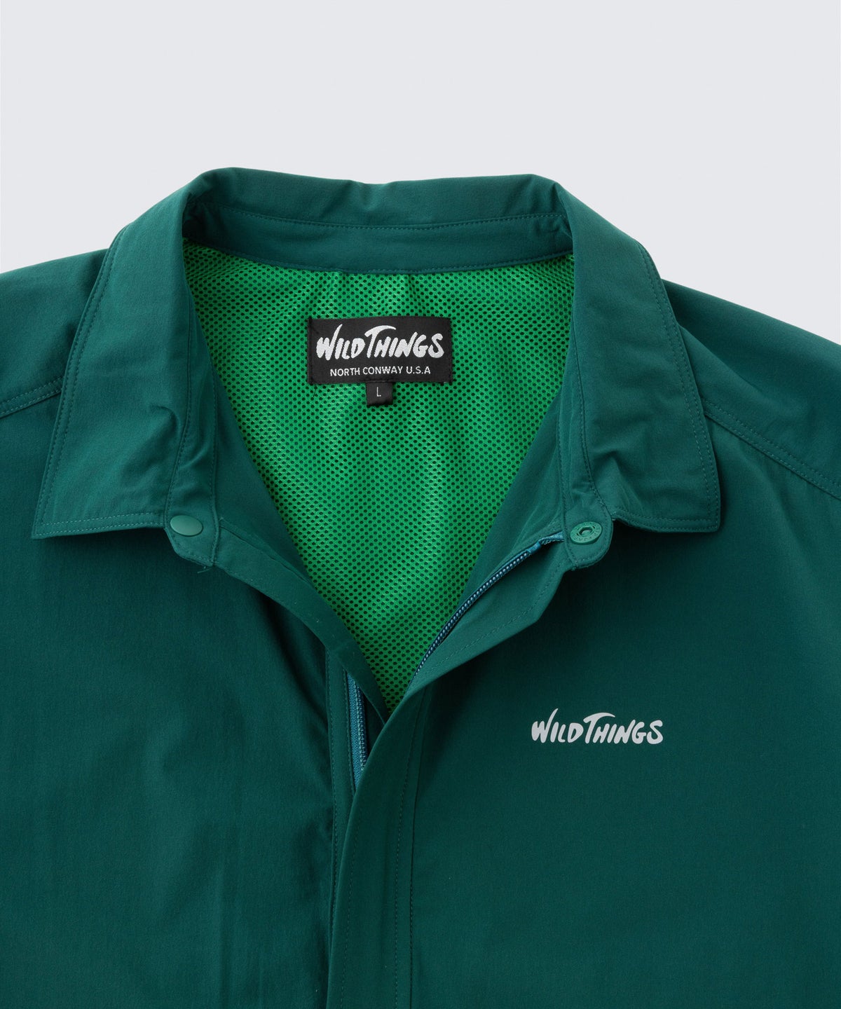 エラスティックナイロンデナリシャツ│ELASTIC NYLON DENALI SHIRT