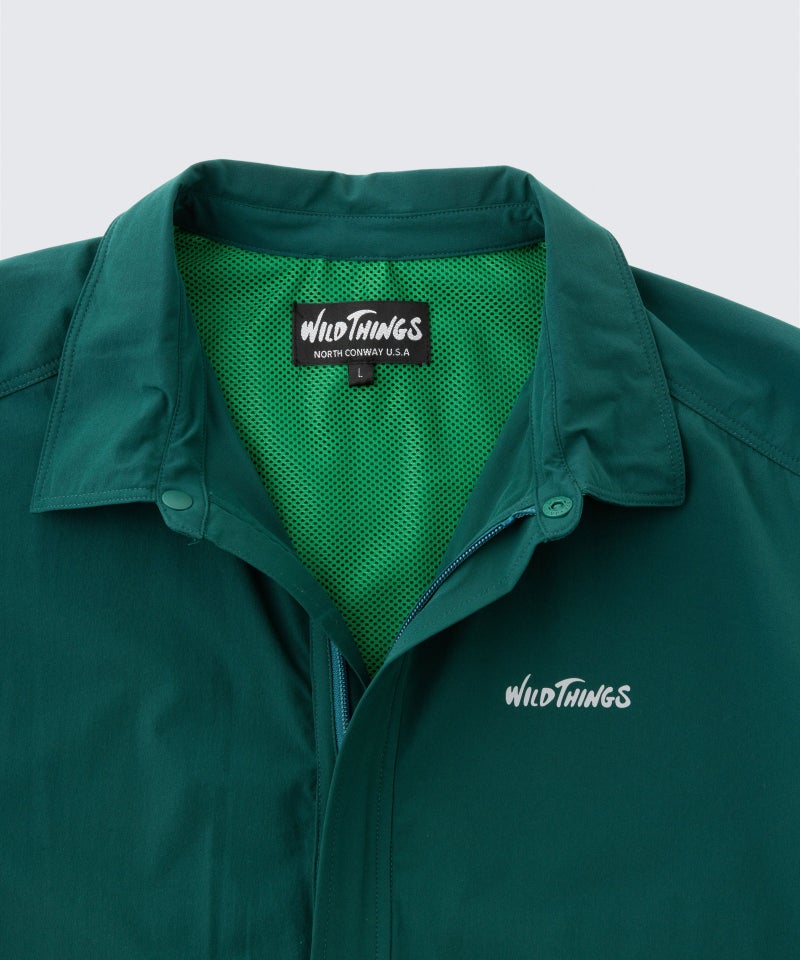 エラスティックナイロンデナリシャツ│ELASTIC NYLON DENALI SHIRT