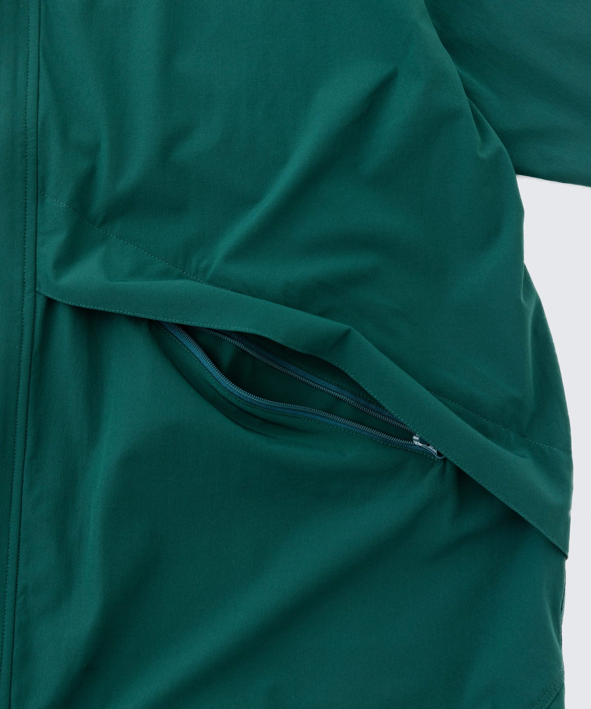 エラスティックナイロンデナリシャツ│ELASTIC NYLON DENALI SHIRT