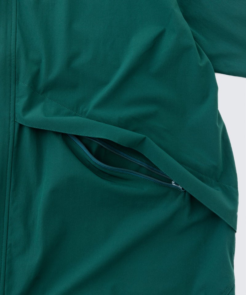 エラスティックナイロンデナリシャツ│ELASTIC NYLON DENALI SHIRT