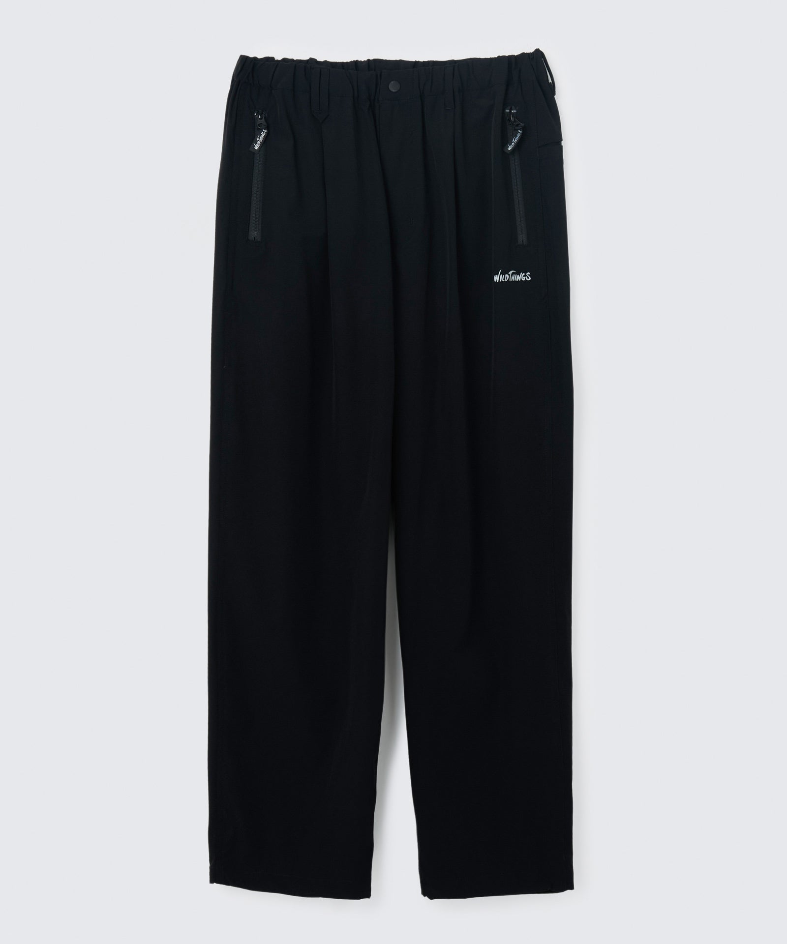エラスティックナイロンラックスパンツ│ELASTIC NYLON LAX PANTS