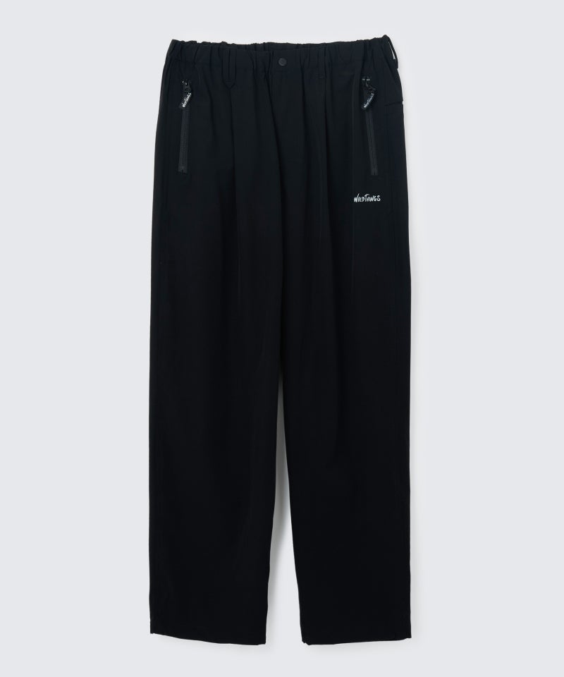 エラスティックナイロンラックスパンツ│ELASTIC NYLON LAX PANTS ワイルドシングス