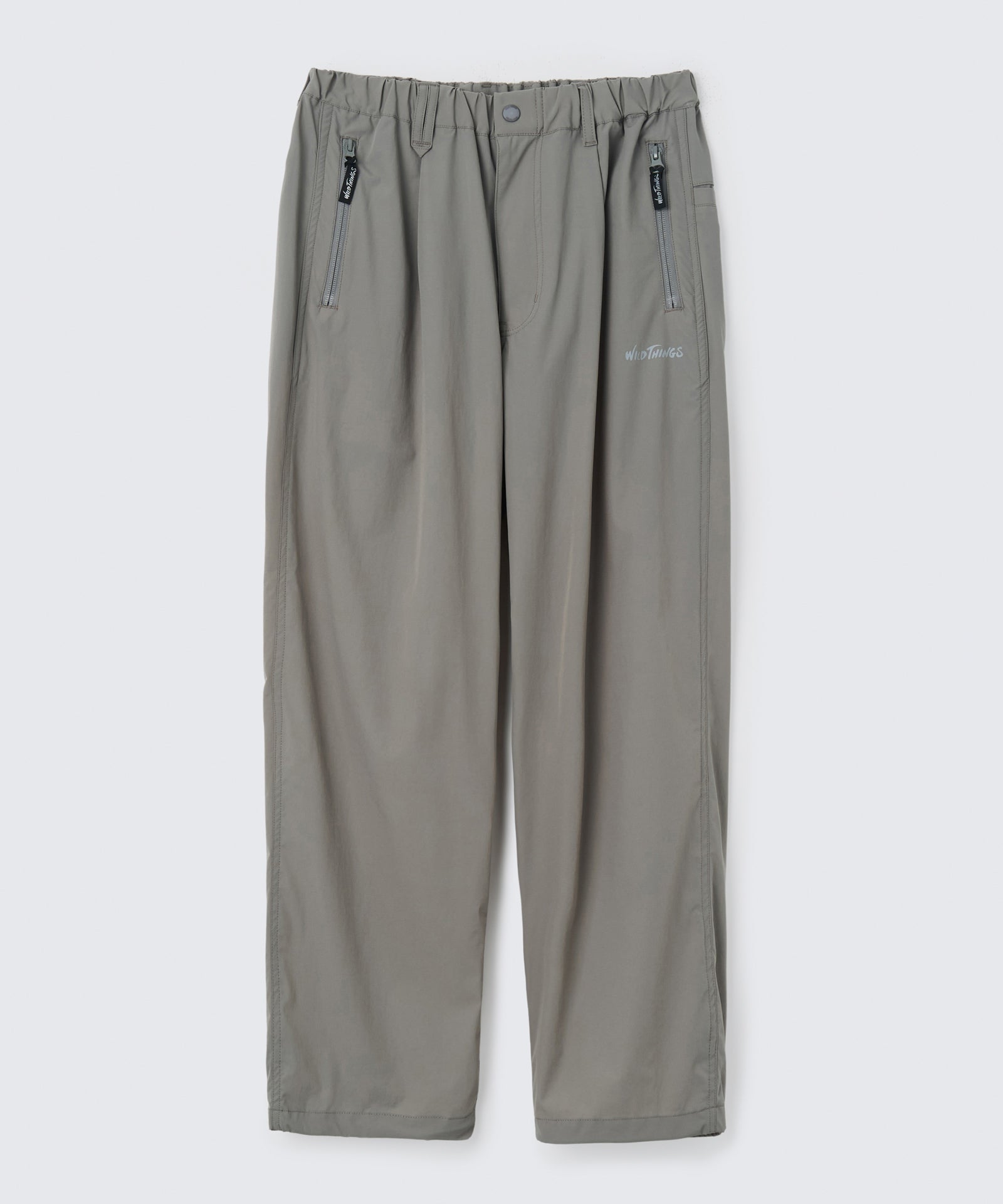 エラスティックナイロンラックスパンツ│ELASTIC NYLON LAX PANTS