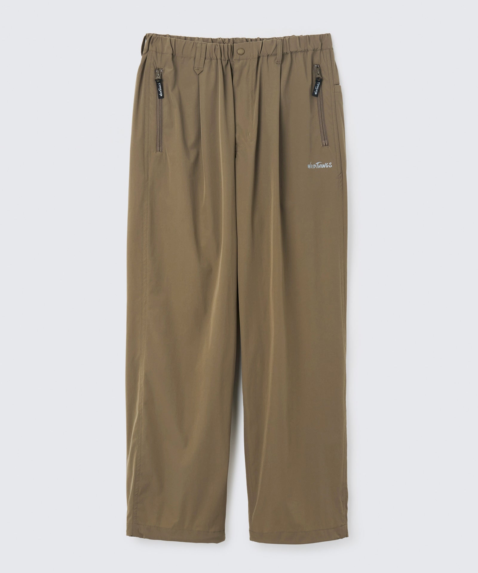 エラスティックナイロンラックスパンツ│ELASTIC NYLON LAX PANTS