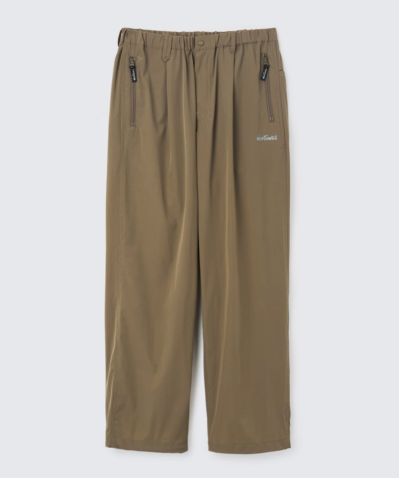 エラスティックナイロンラックスパンツ│ELASTIC NYLON LAX PANTS ワイルドシングス