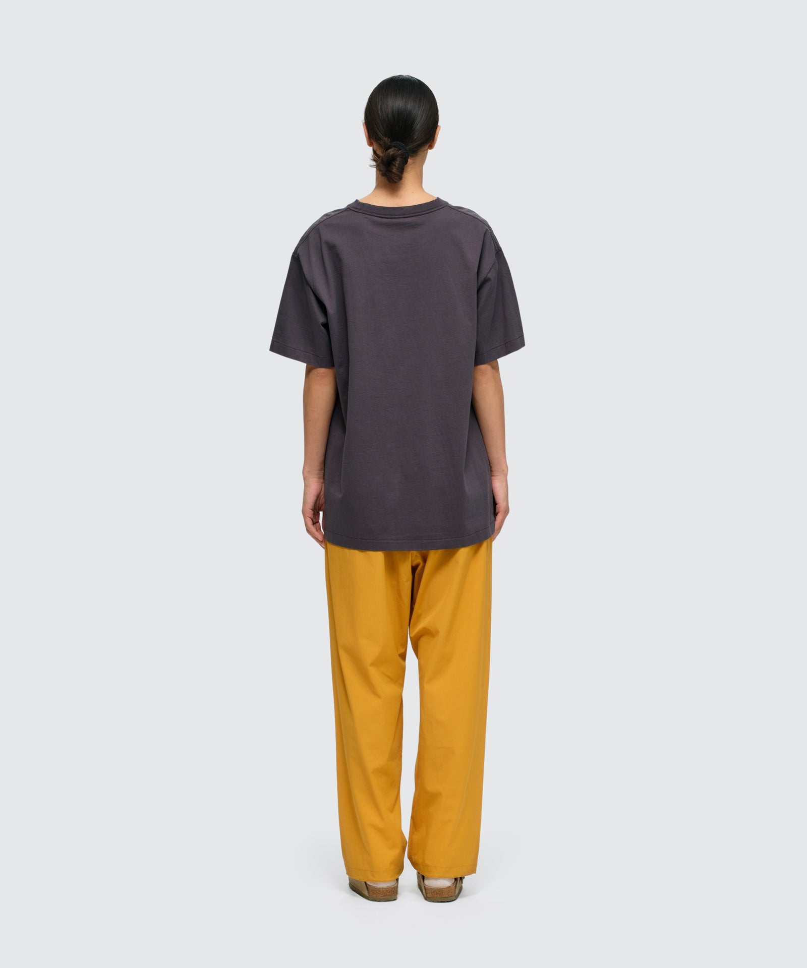 エラスティックナイロンラックスパンツ│ELASTIC NYLON LAX PANTS