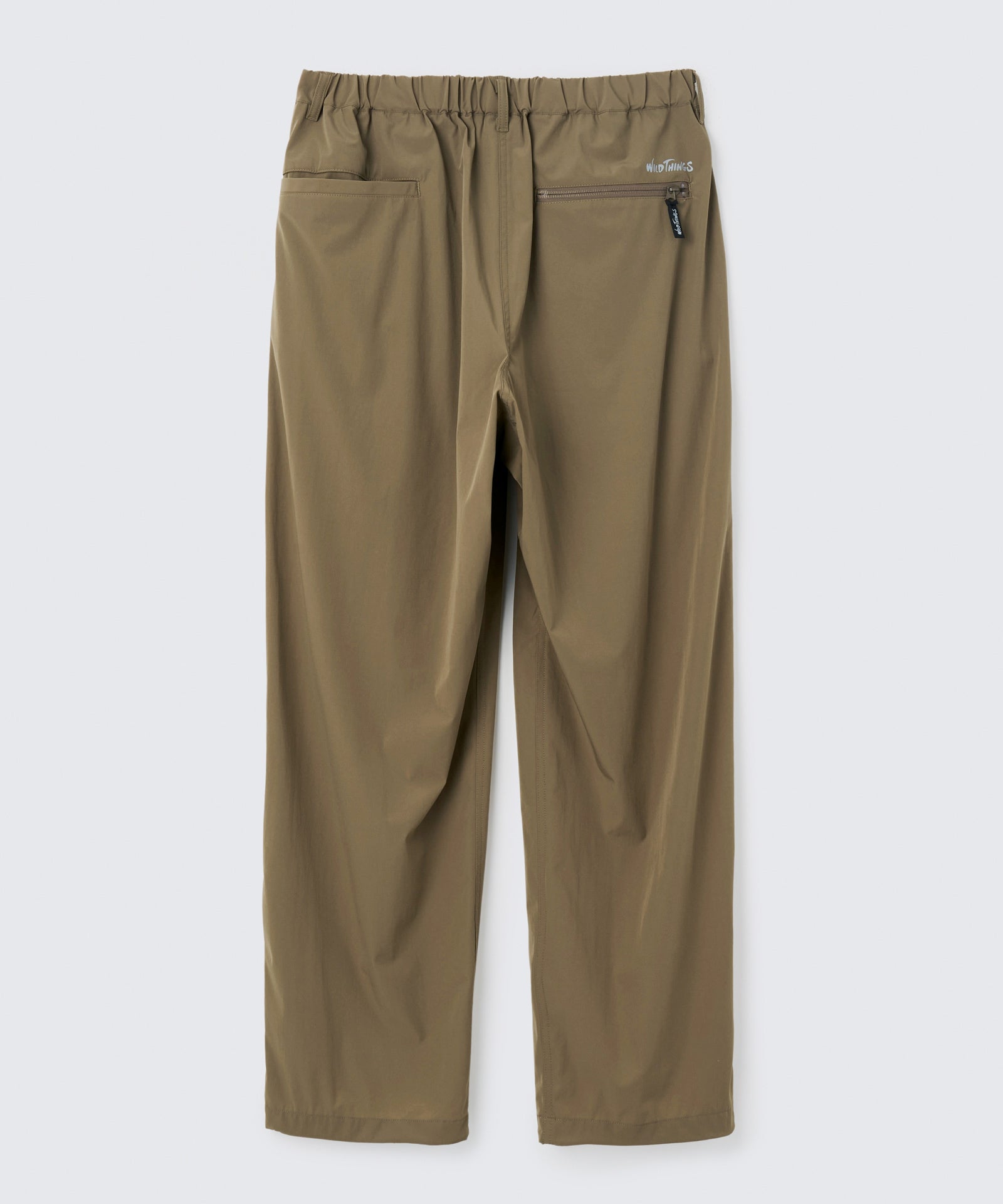 エラスティックナイロンラックスパンツ│ELASTIC NYLON LAX PANTS