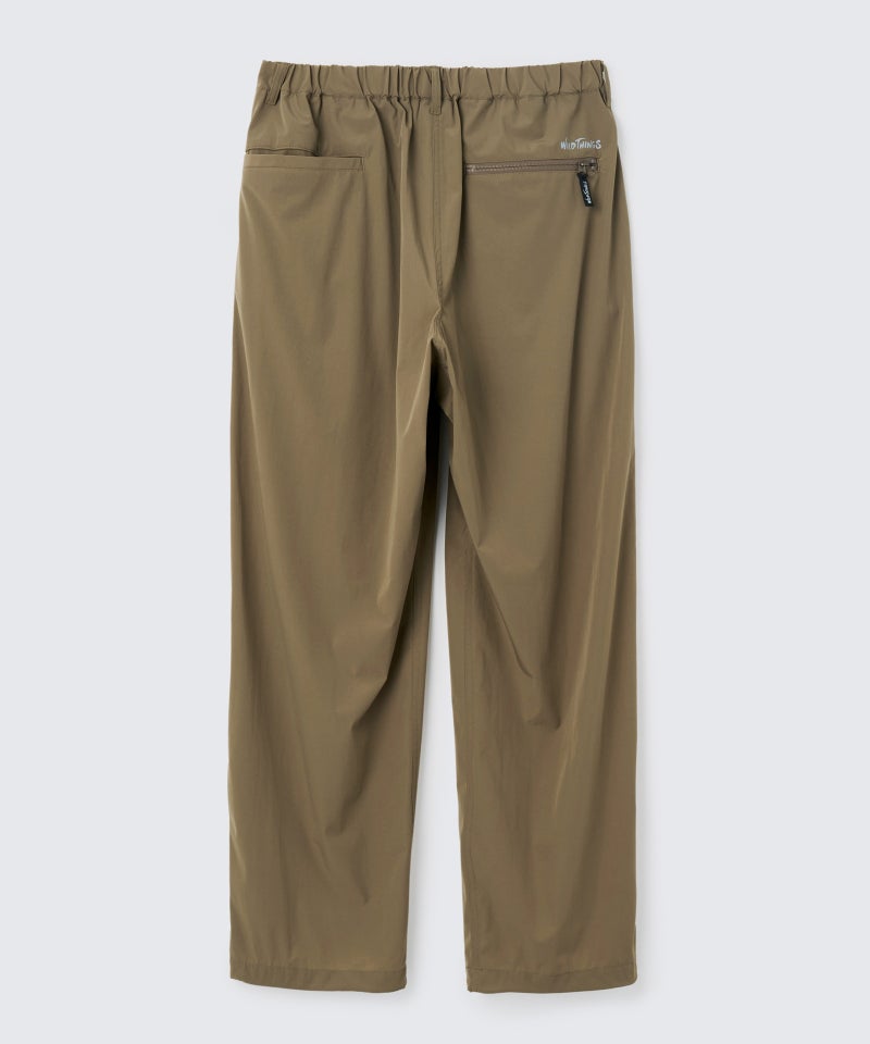 エラスティックナイロンラックスパンツ│ELASTIC NYLON LAX PANTS ワイルドシングス