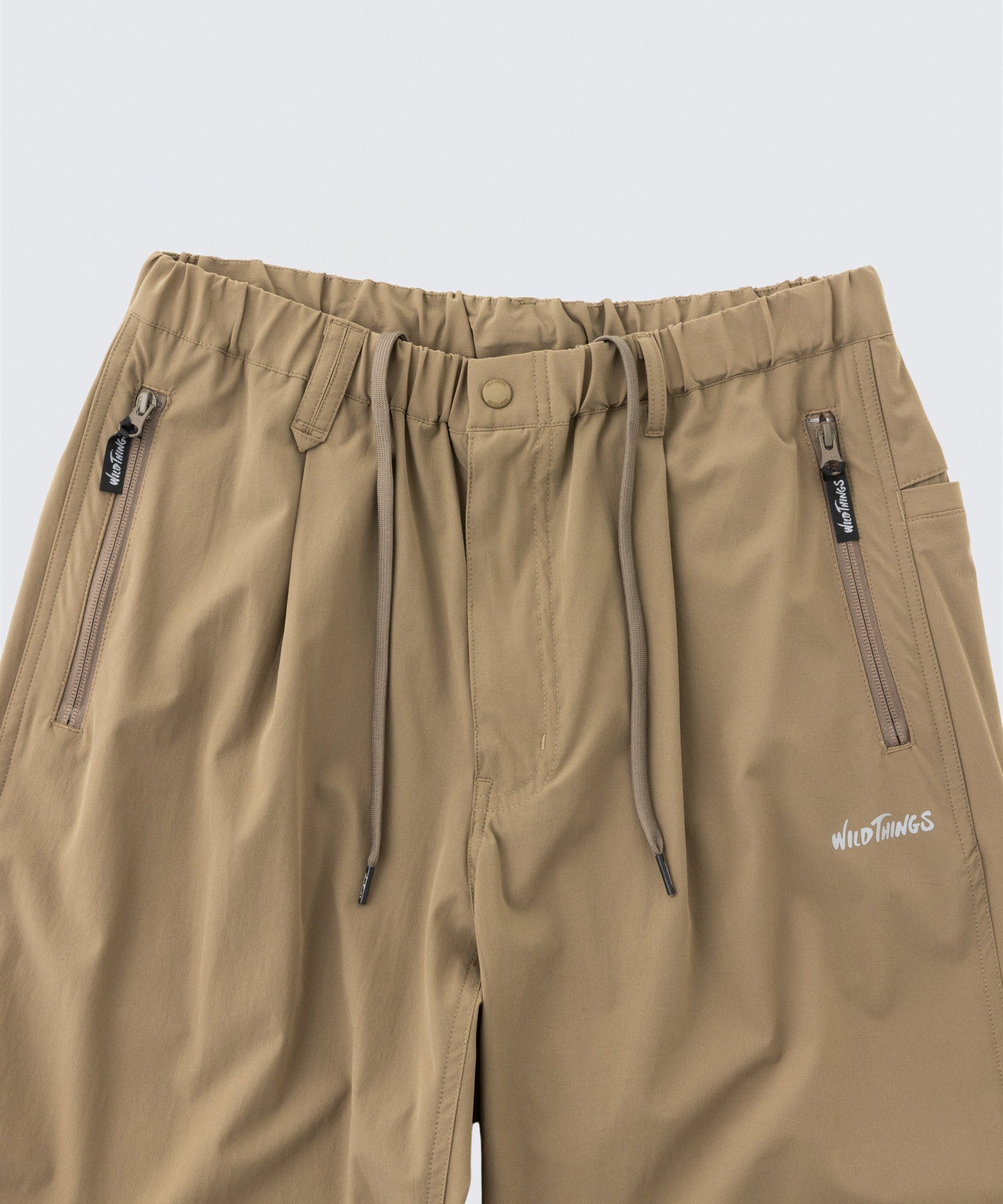 エラスティックナイロンラックスパンツ│ELASTIC NYLON LAX PANTS
