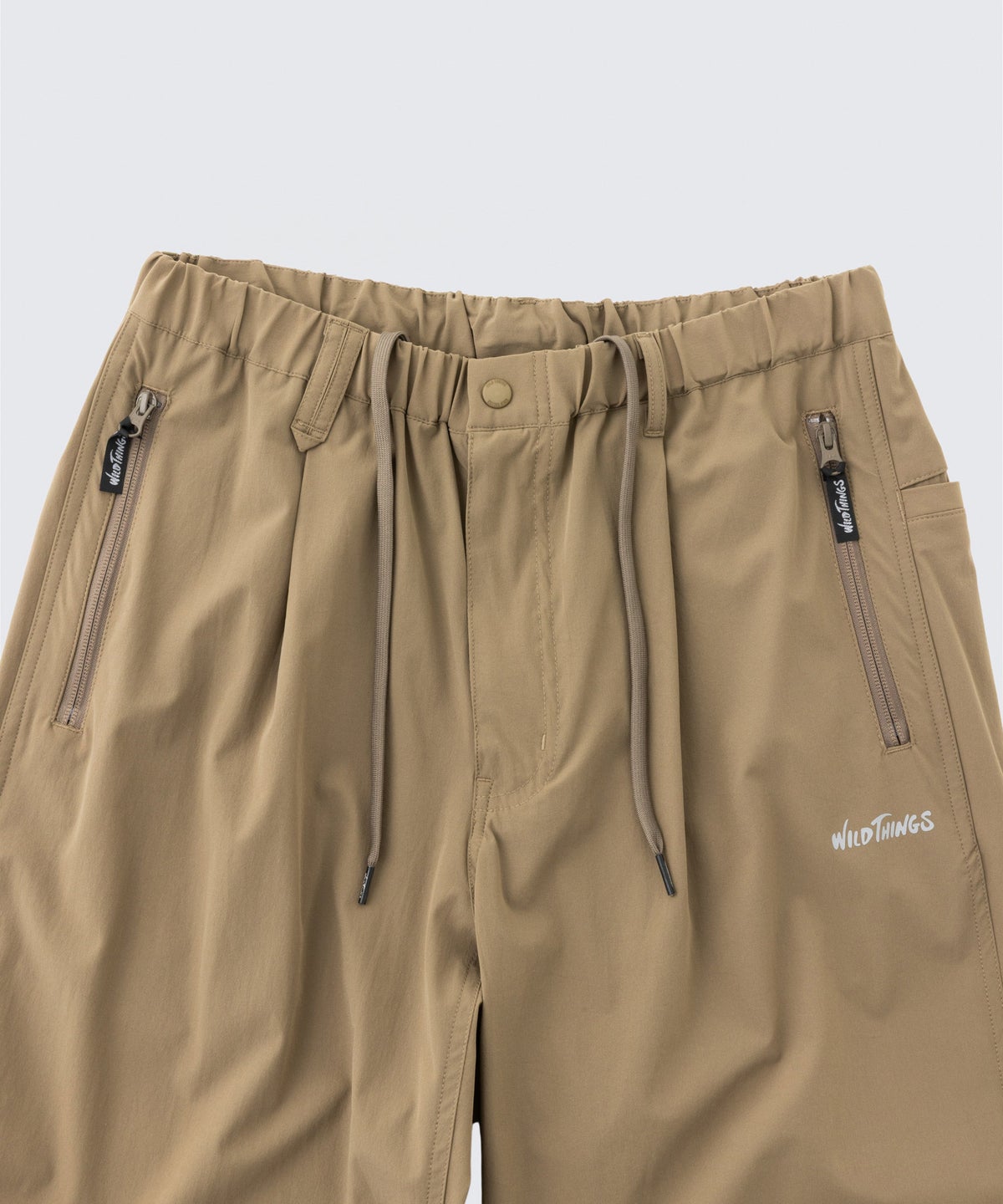 エラスティックナイロンラックスパンツ│ELASTIC NYLON LAX PANTS ワイルドシングス