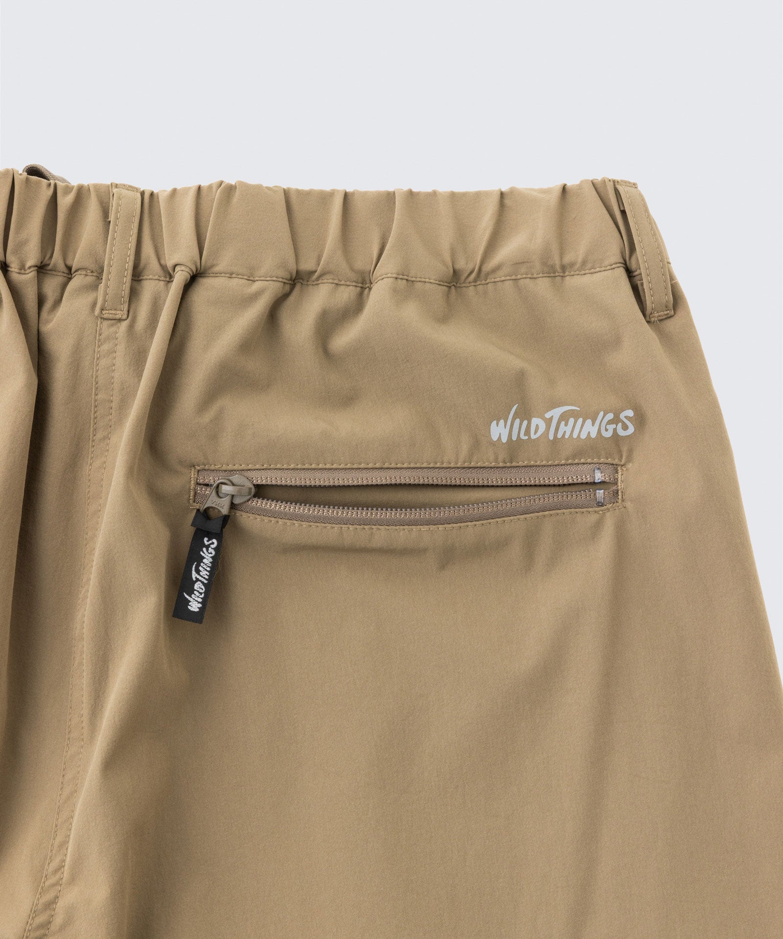 エラスティックナイロンラックスパンツ│ELASTIC NYLON LAX PANTS