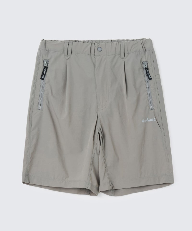 エラスティックナイロンラックスショーツ│ELASTIC NYLON LAX SHORTS ワイルドシングス