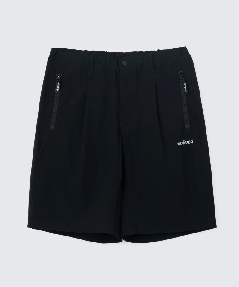 エラスティックナイロンラックスショーツ│ELASTIC NYLON LAX SHORTS ワイルドシングス