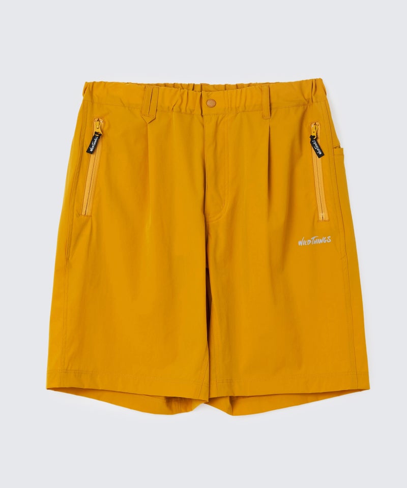 エラスティックナイロンラックスショーツ│ELASTIC NYLON LAX SHORTS ワイルドシングス