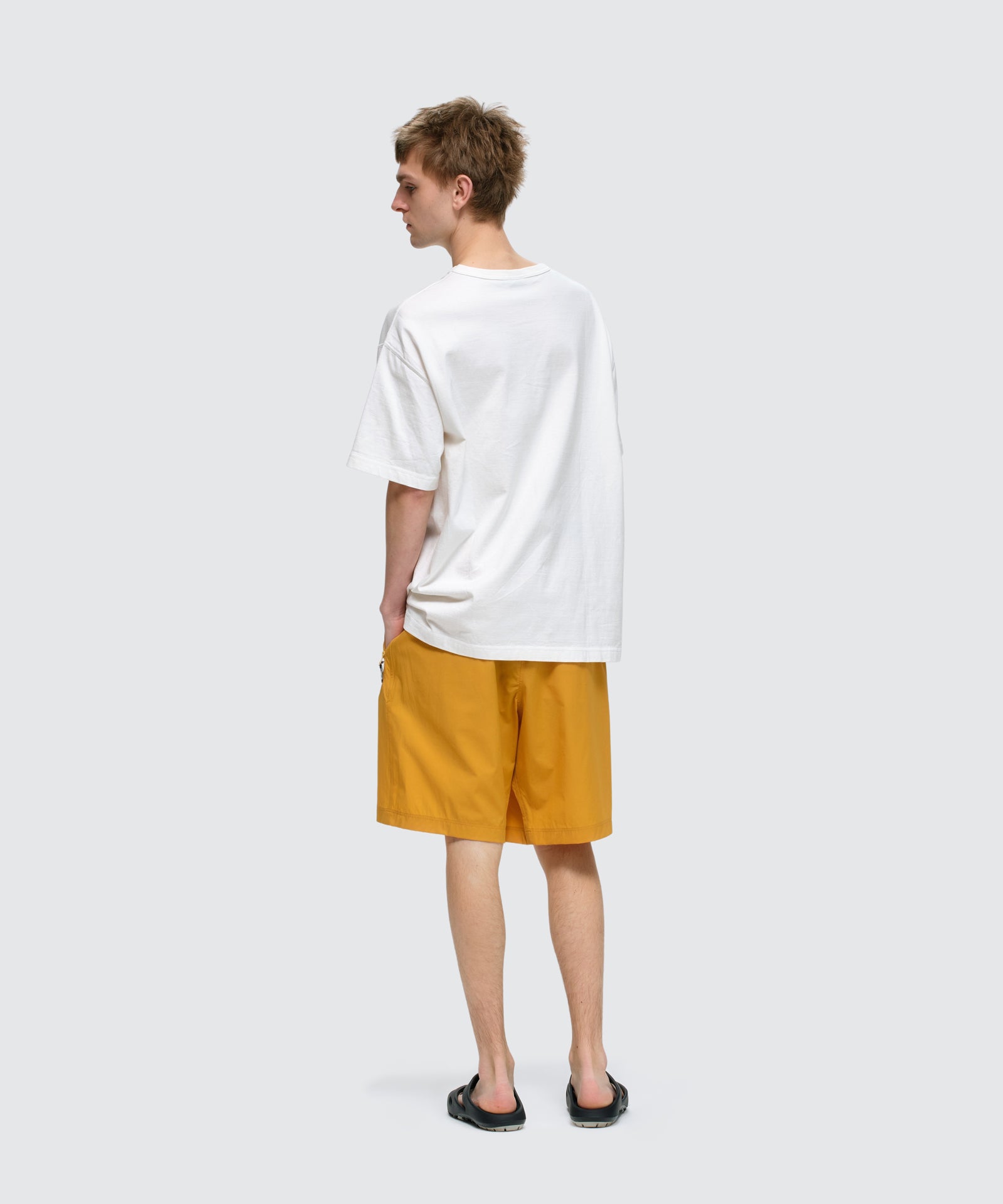 エラスティックナイロンラックスショーツ│ELASTIC NYLON LAX SHORTS