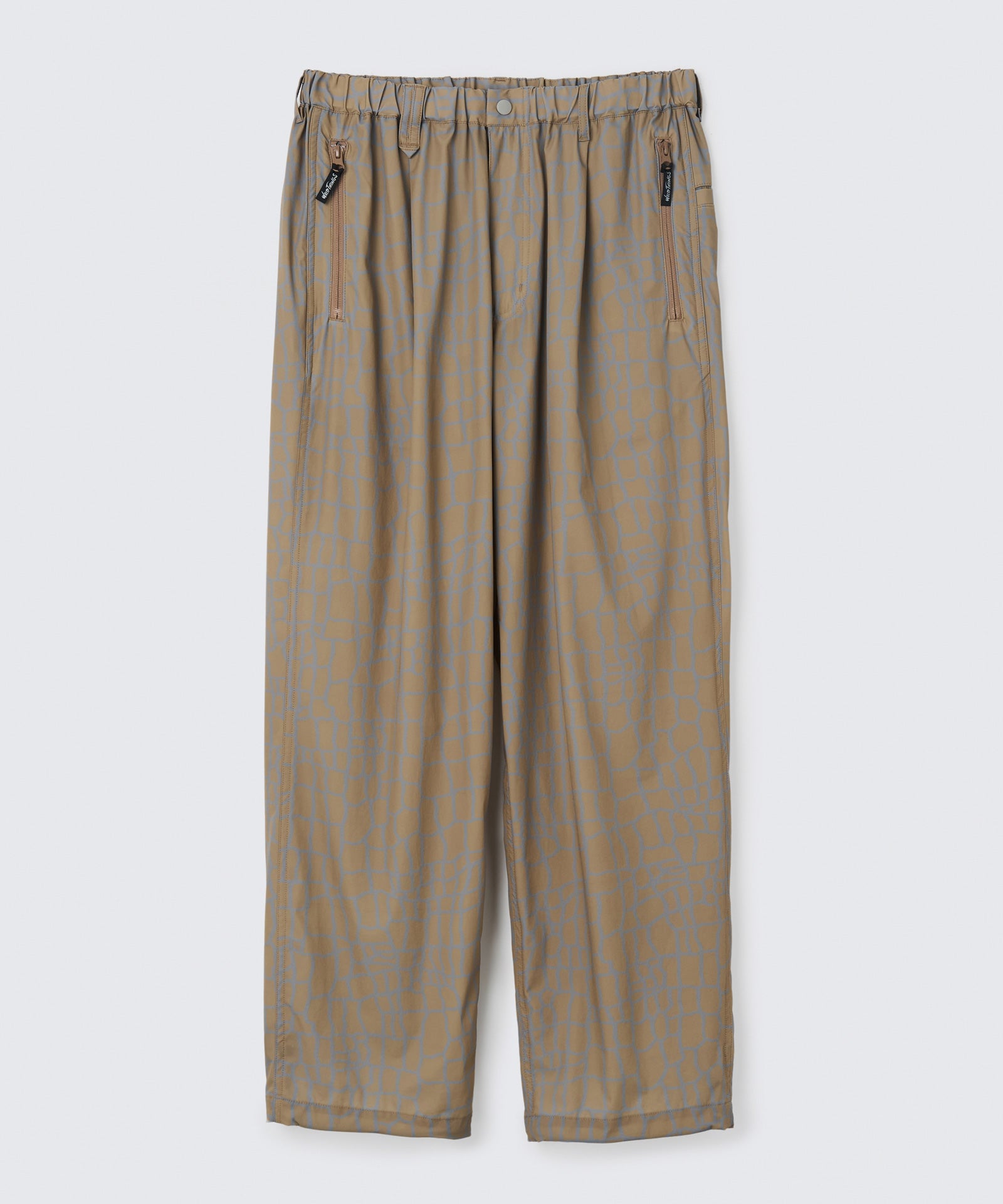 LAXさん専用 エラスティックナイロンプリントラックスパンツ│ELASTIC NYLON PRINT