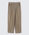 エラスティックナイロンプリントラックスパンツ│ELASTIC NYLON PRINT LAX PANTS ワイルドシングス