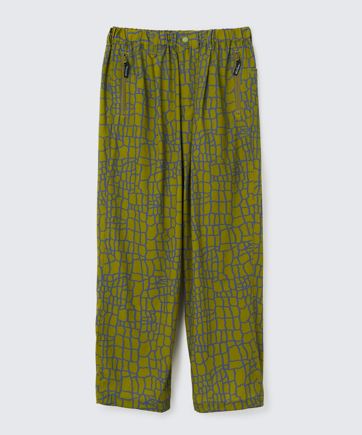 エラスティックナイロンプリントラックスパンツ│ELASTIC NYLON PRINT LAX PANTS ワイルドシングス