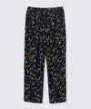 エラスティックナイロンプリントラックスパンツ│ELASTIC NYLON PRINT LAX PANTS ワイルドシングス