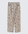 エラスティックナイロンプリントラックスパンツ│ELASTIC NYLON PRINT LAX PANTS ワイルドシングス