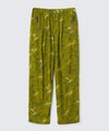 エラスティックナイロンプリントラックスパンツ│ELASTIC NYLON PRINT LAX PANTS ワイルドシングス