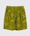 エラスティックナイロンプリントラックスショーツ│ELASTIC NYLON PRINT LAX SHORTS ワイルドシングス