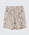 エラスティックナイロンプリントラックスショーツ│ELASTIC NYLON PRINT LAX SHORTS ワイルドシングス
