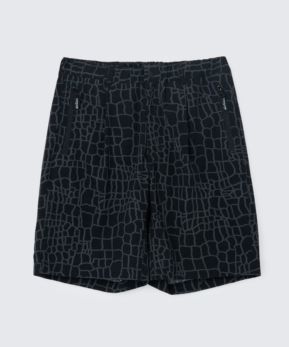 エラスティックナイロンプリントラックスショーツ│ELASTIC NYLON PRINT LAX SHORTS ワイルドシングス