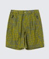 エラスティックナイロンプリントラックスショーツ│ELASTIC NYLON PRINT LAX SHORTS ワイルドシングス