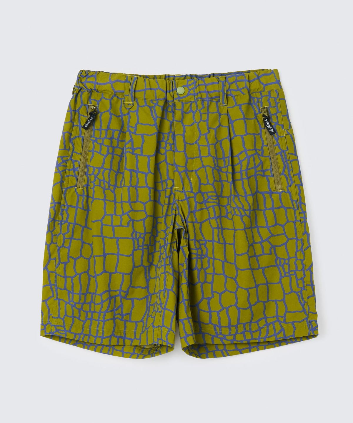 エラスティックナイロンプリントラックスショーツ│ELASTIC NYLON PRINT LAX SHORTS ワイルドシングス