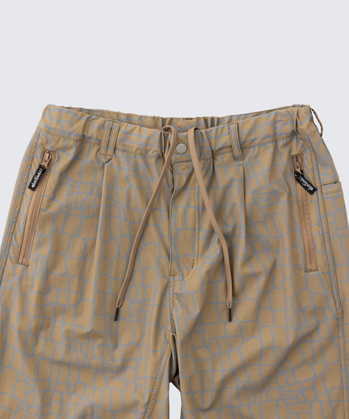 エラスティックナイロンプリントラックスショーツ│ELASTIC NYLON PRINT LAX SHORTS ワイルドシングス