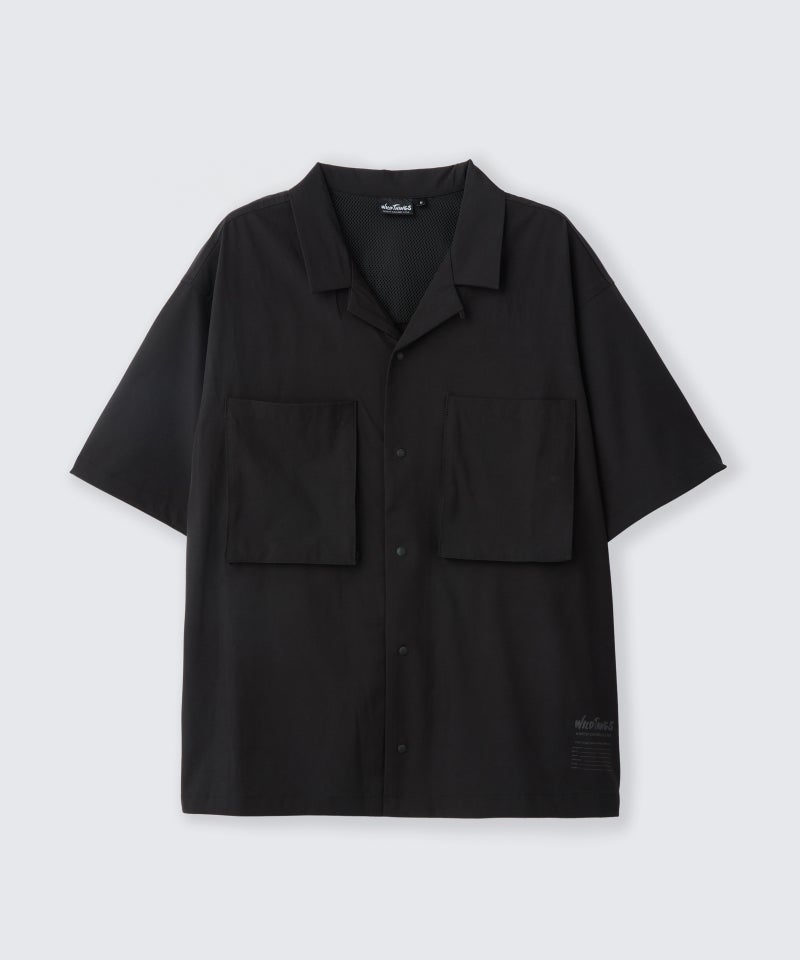 オープンカラーポケットシャツ│OPEN COLLAR POCKET SHIRT ワイルドシングス