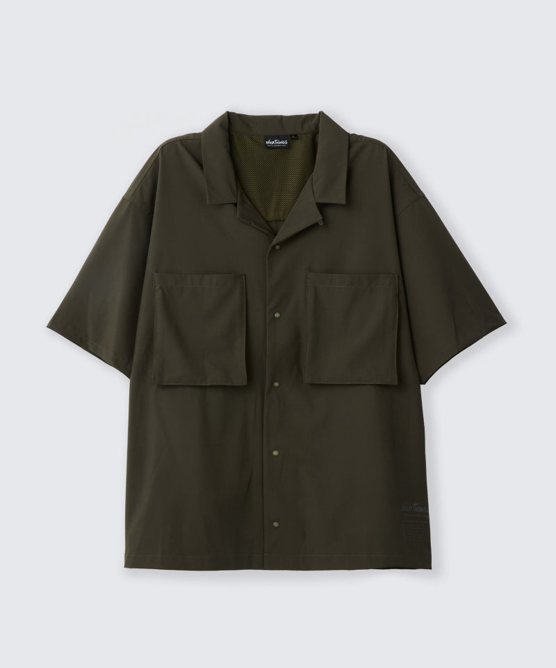 オープンカラーポケットシャツ│OPEN COLLAR POCKET SHIRT ワイルドシングス