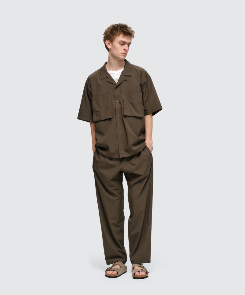 オープンカラーポケットシャツ│OPEN COLLAR POCKET SHIRT ワイルドシングス