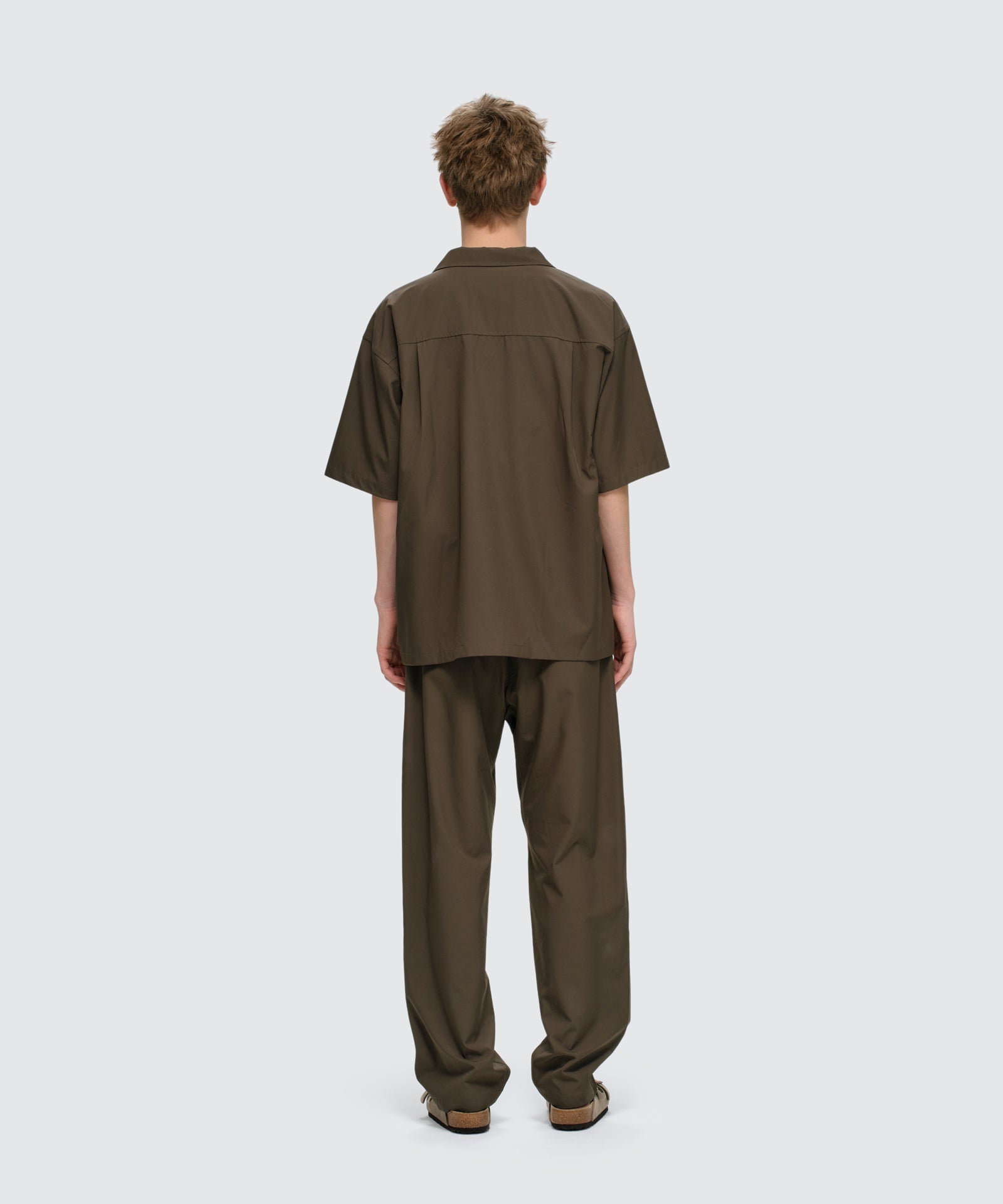 オープンカラーポケットシャツ│OPEN COLLAR POCKET SHIRT | ワイルド