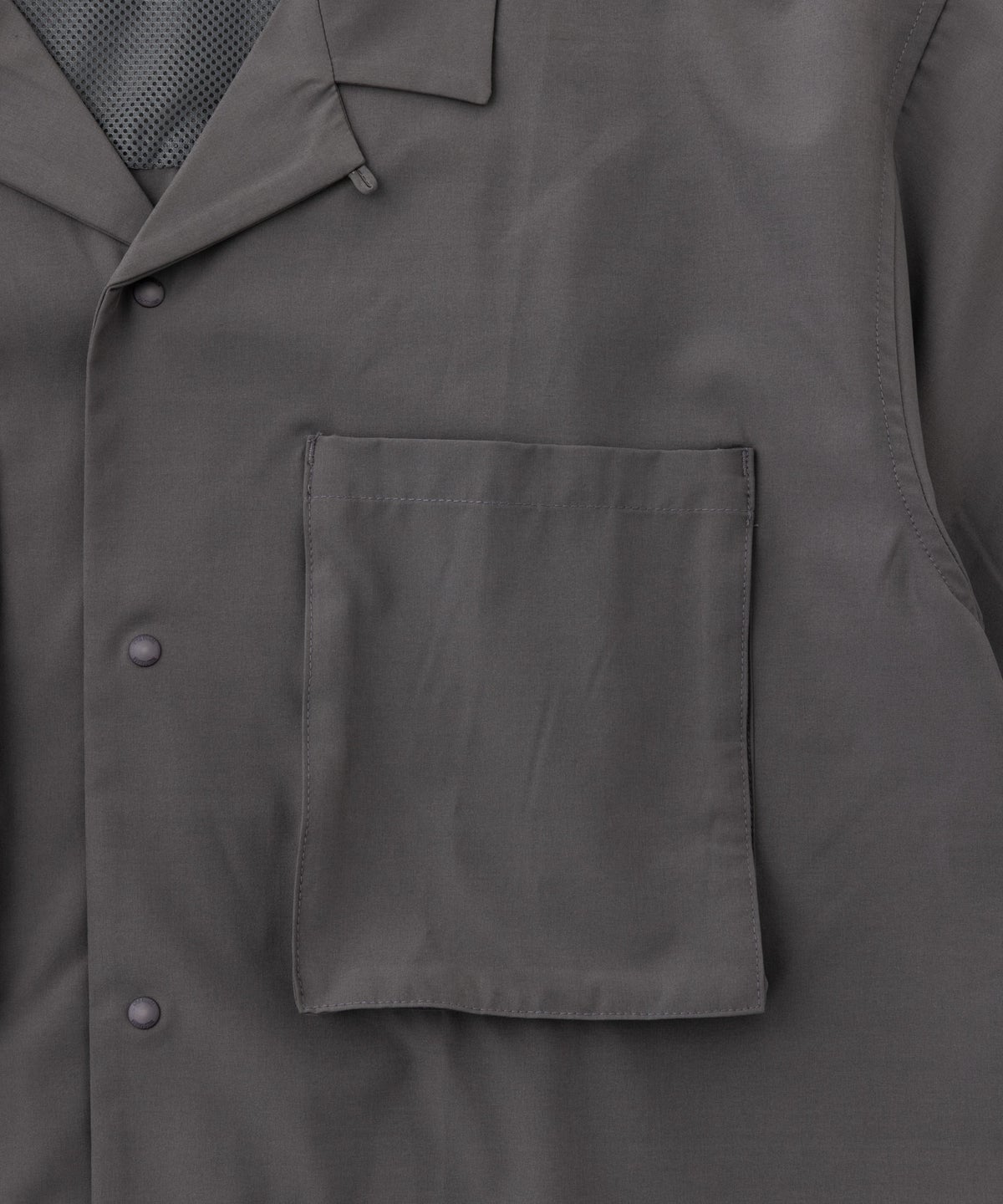 オープンカラーポケットシャツ│OPEN COLLAR POCKET SHIRT ワイルドシングス