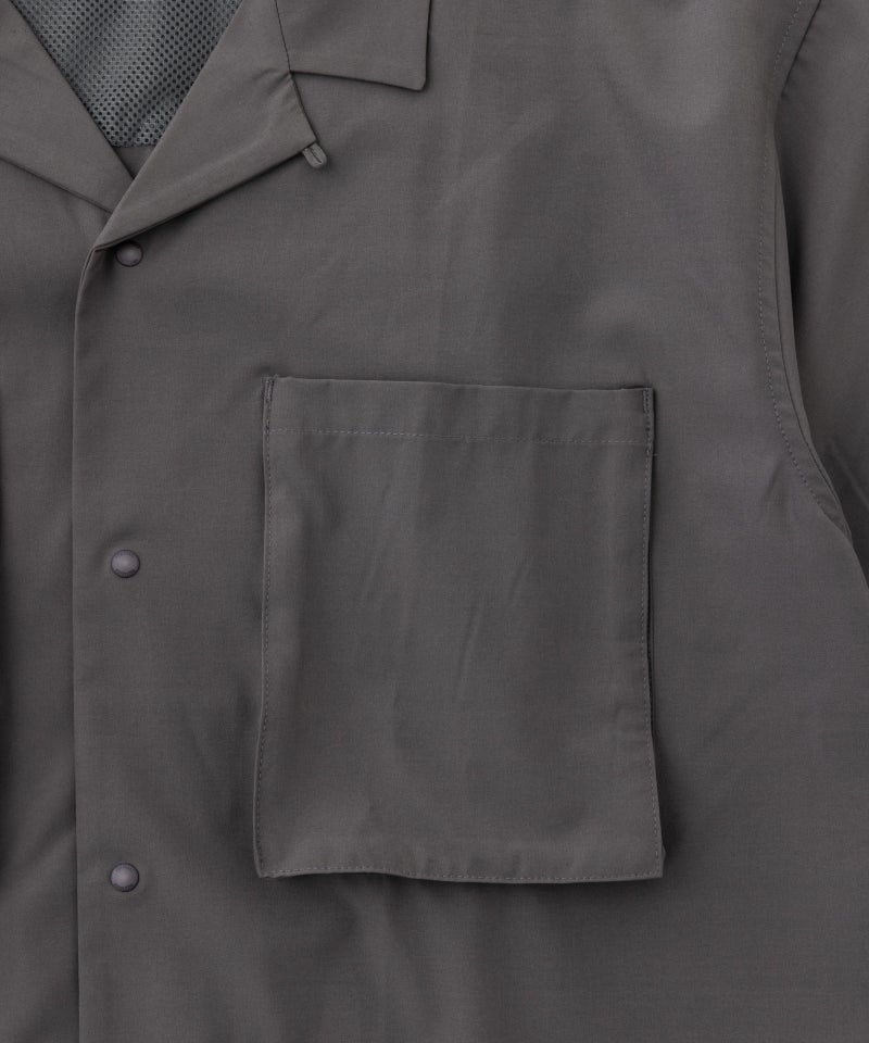 オープンカラーポケットシャツ│OPEN COLLAR POCKET SHIRT ワイルドシングス