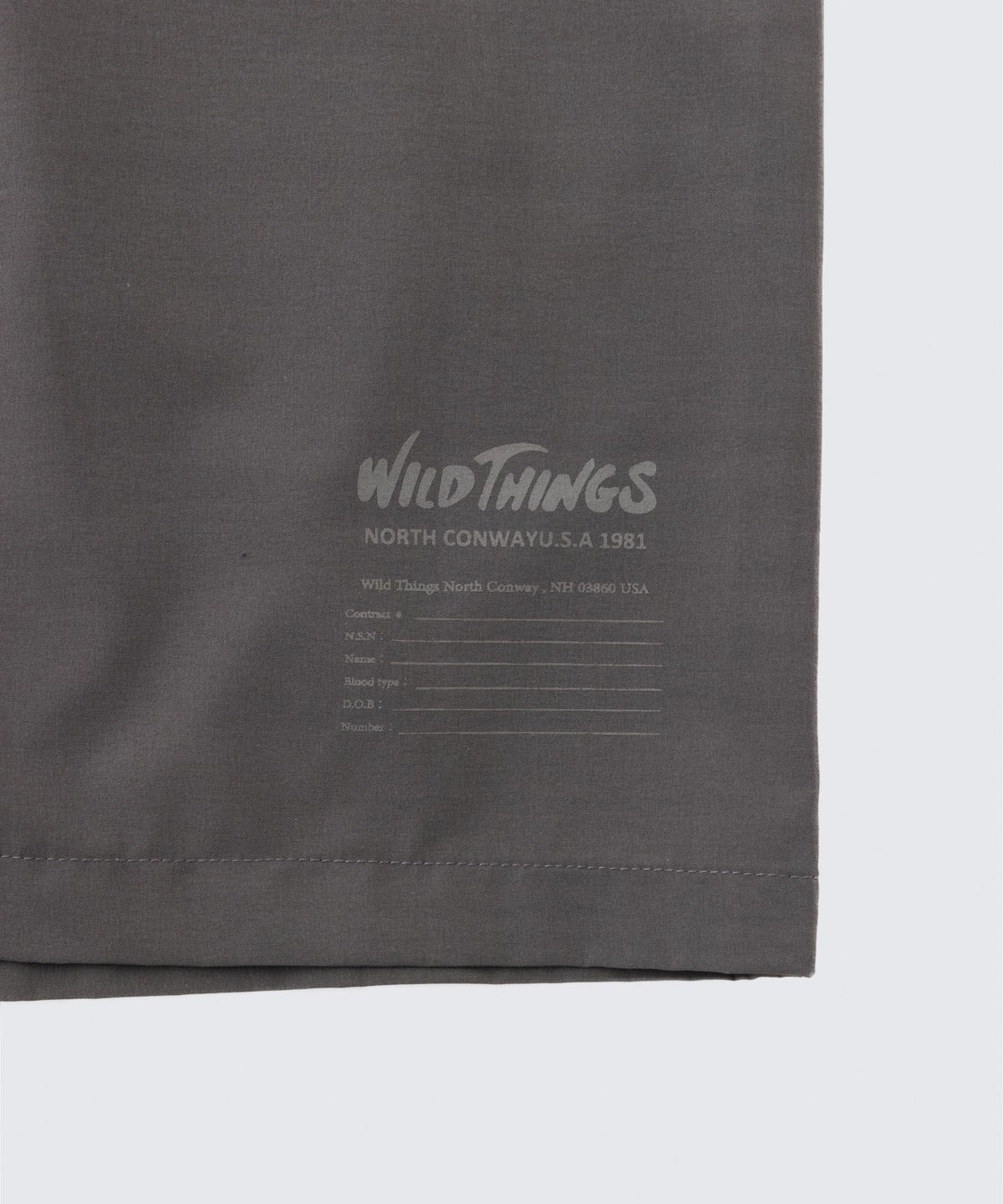 オープンカラーポケットシャツ│OPEN COLLAR POCKET SHIRT ワイルドシングス