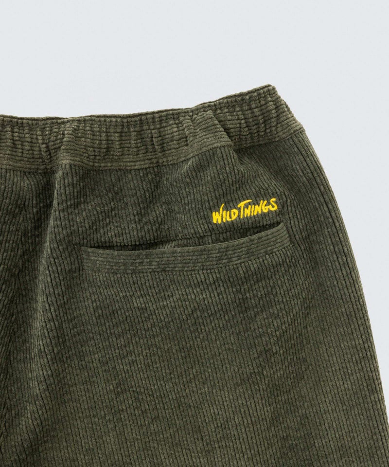 サマーコードショーツ│SUMMER CORD SHORTS ワイルドシングスオンライン