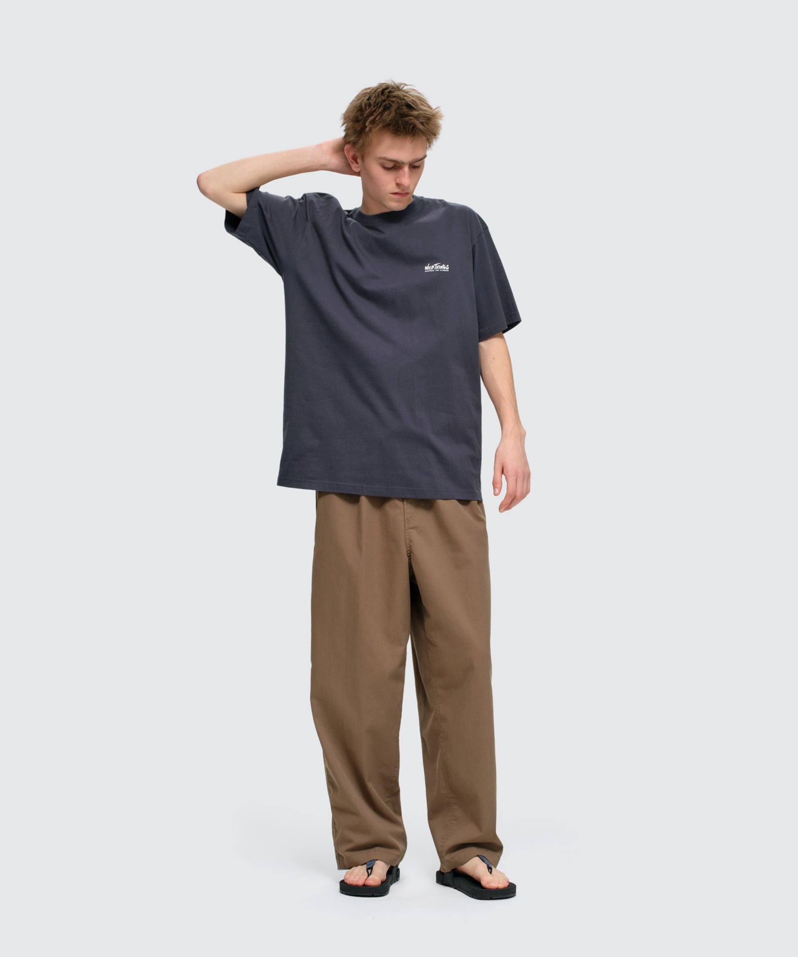サマーテックツイルイージーパンツ│SUMMER TECH TWILL EASY PANTS