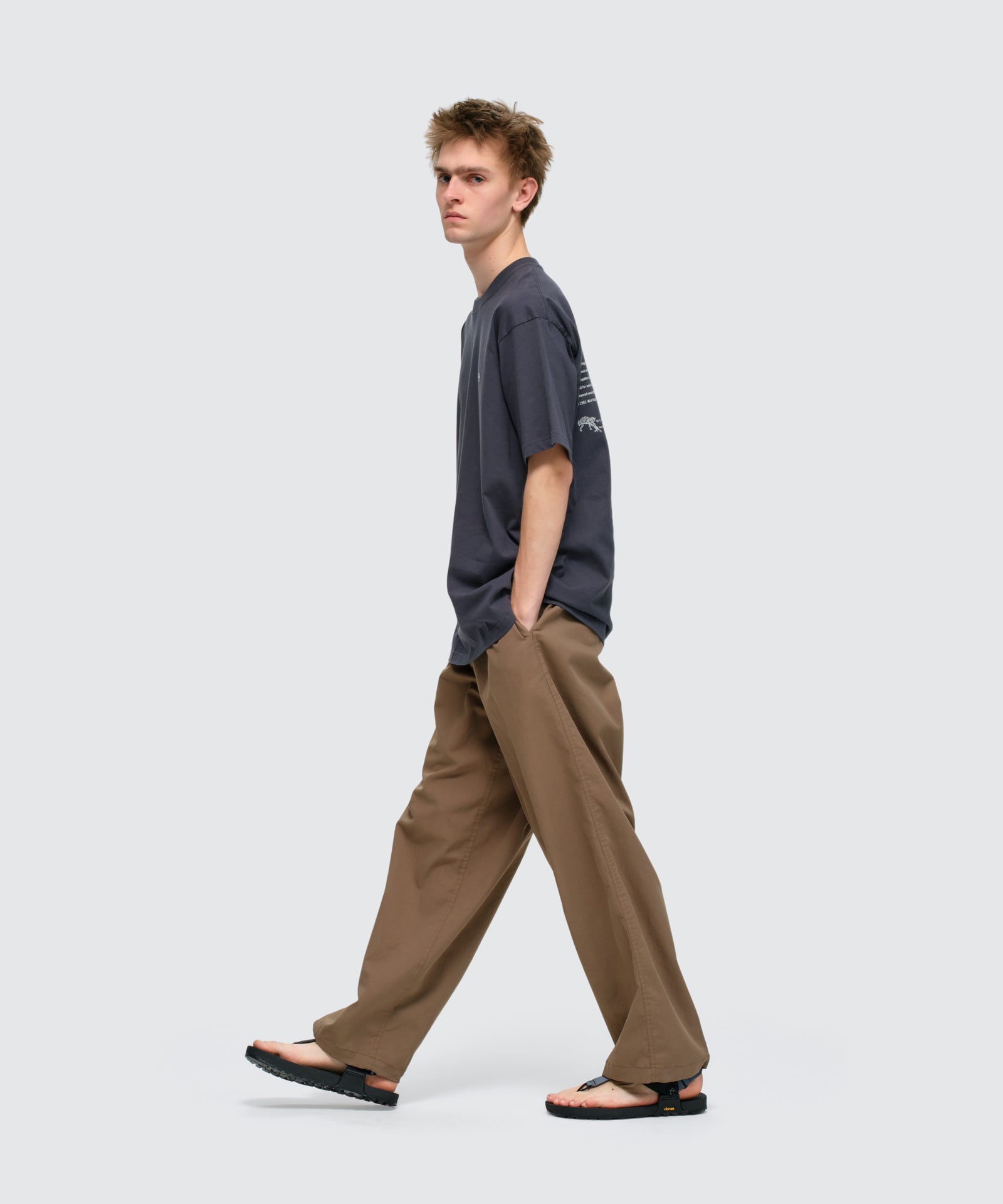 サマーテックツイルイージーパンツ│SUMMER TECH TWILL EASY PANTS