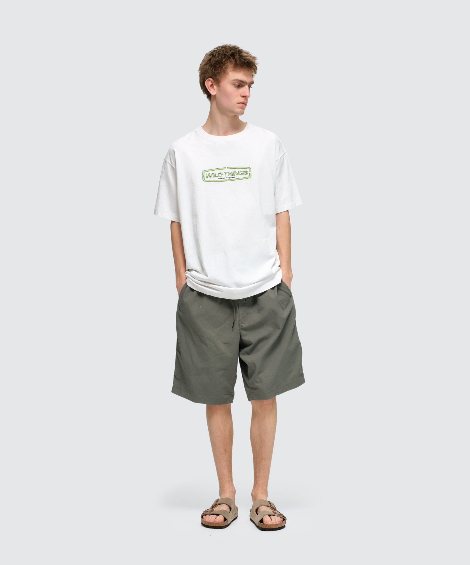 サマーテックツイルイージーショーツ│SUMMER TECH TWILL EASY SHORTS