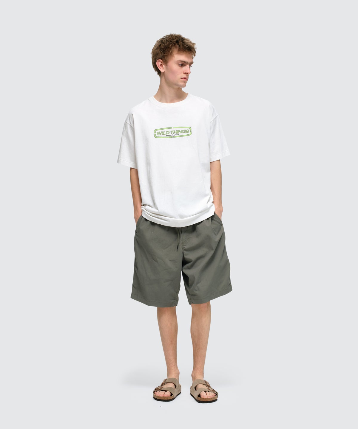 サマーテックツイルイージーショーツ│SUMMER TECH TWILL EASY SHORTS ワイルドシングス