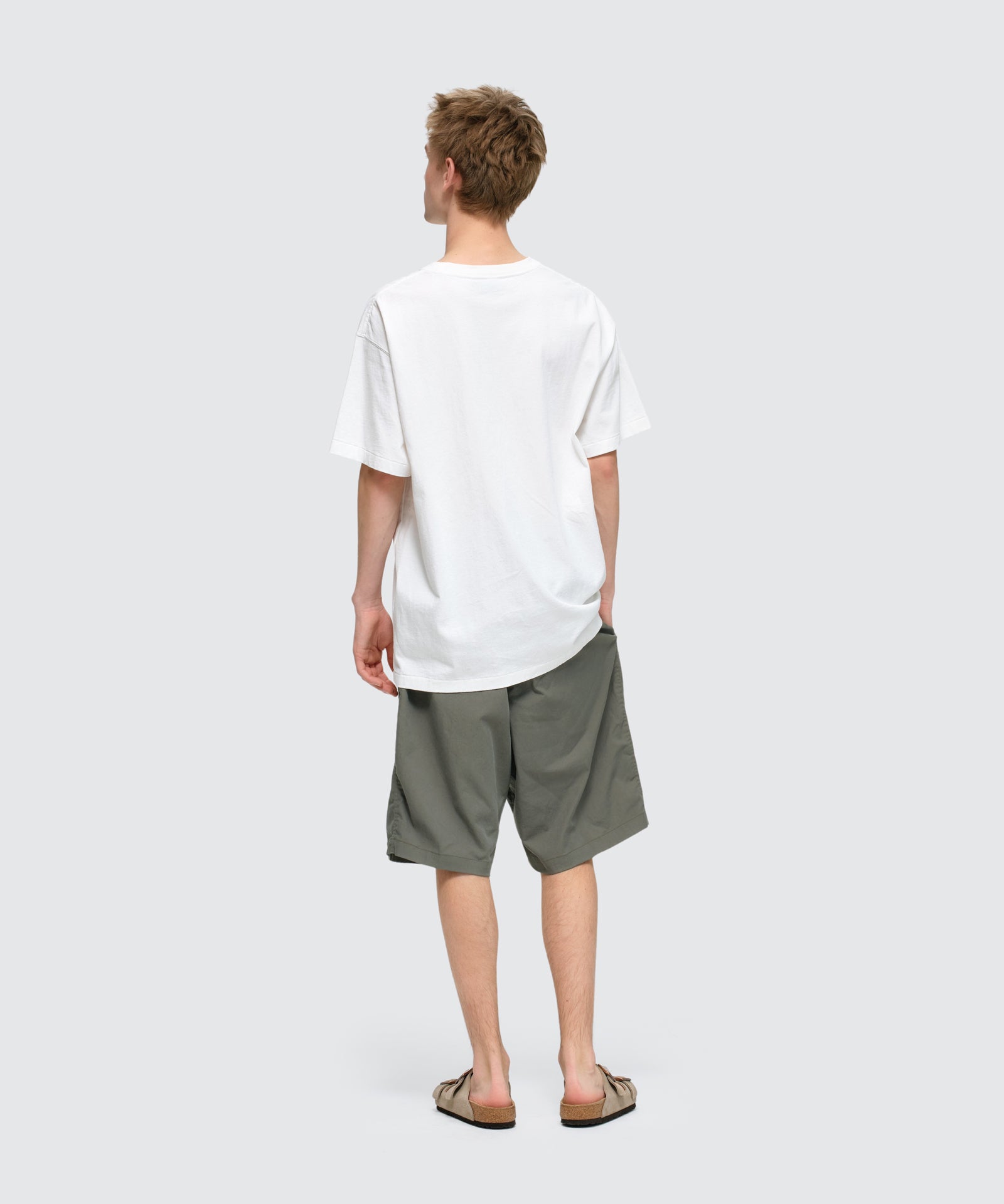サマーテックツイルイージーショーツ│SUMMER TECH TWILL EASY SHORTS