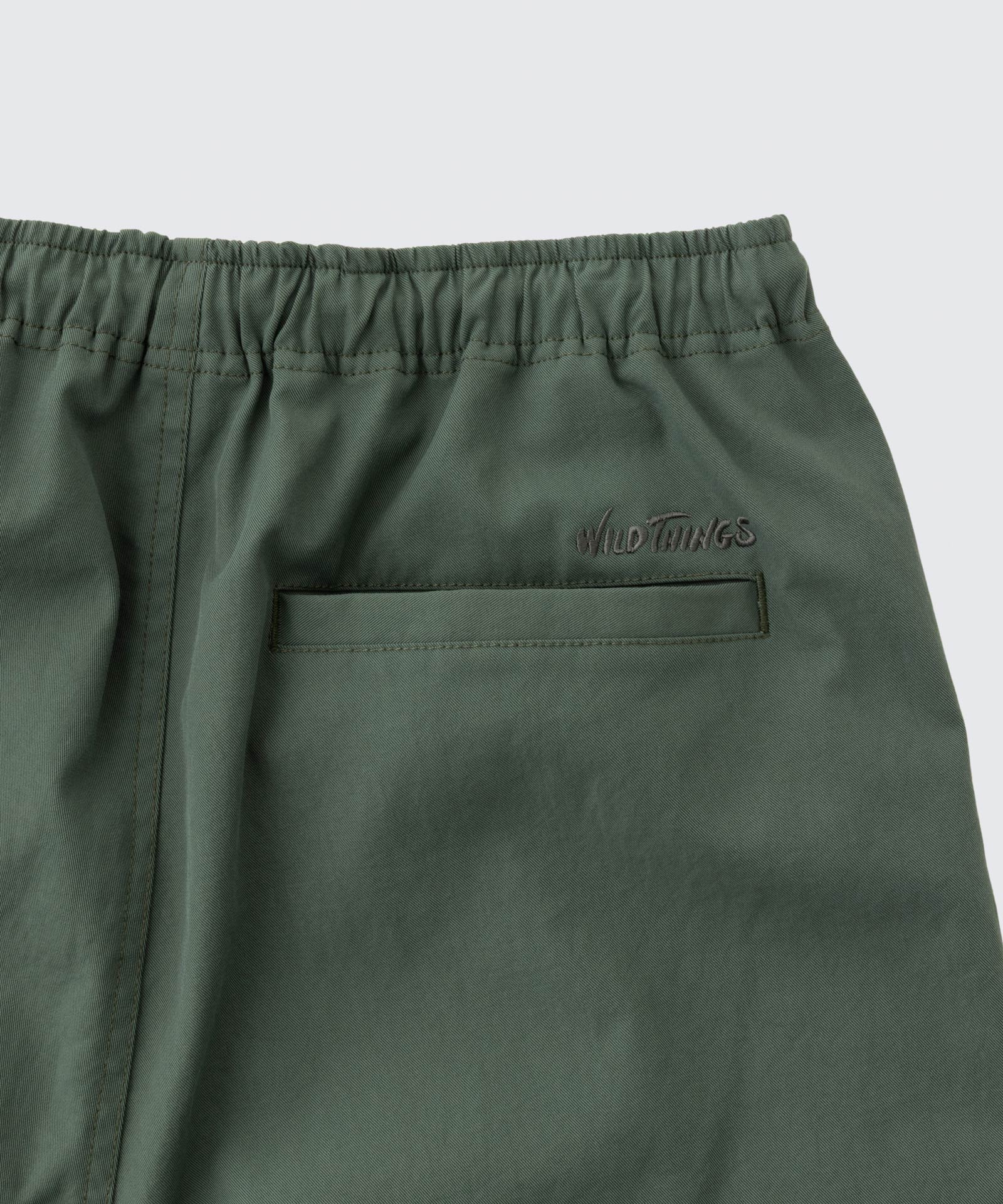 サマーテックツイルイージーショーツ│SUMMER TECH TWILL EASY SHORTS