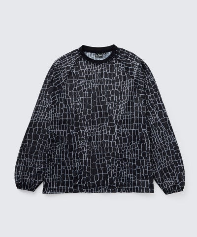 プリントメッシュ L/S Tシャツ│PRINT MESH L/S TEE | ワイルド 
