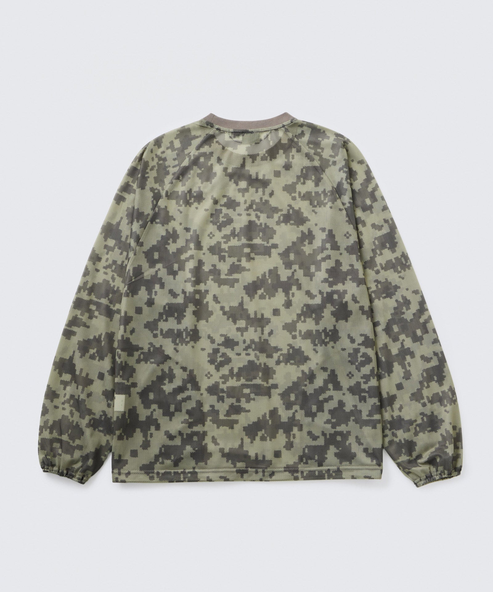 プリントメッシュ L/S Tシャツ│PRINT MESH L/S TEE | ワイルド
