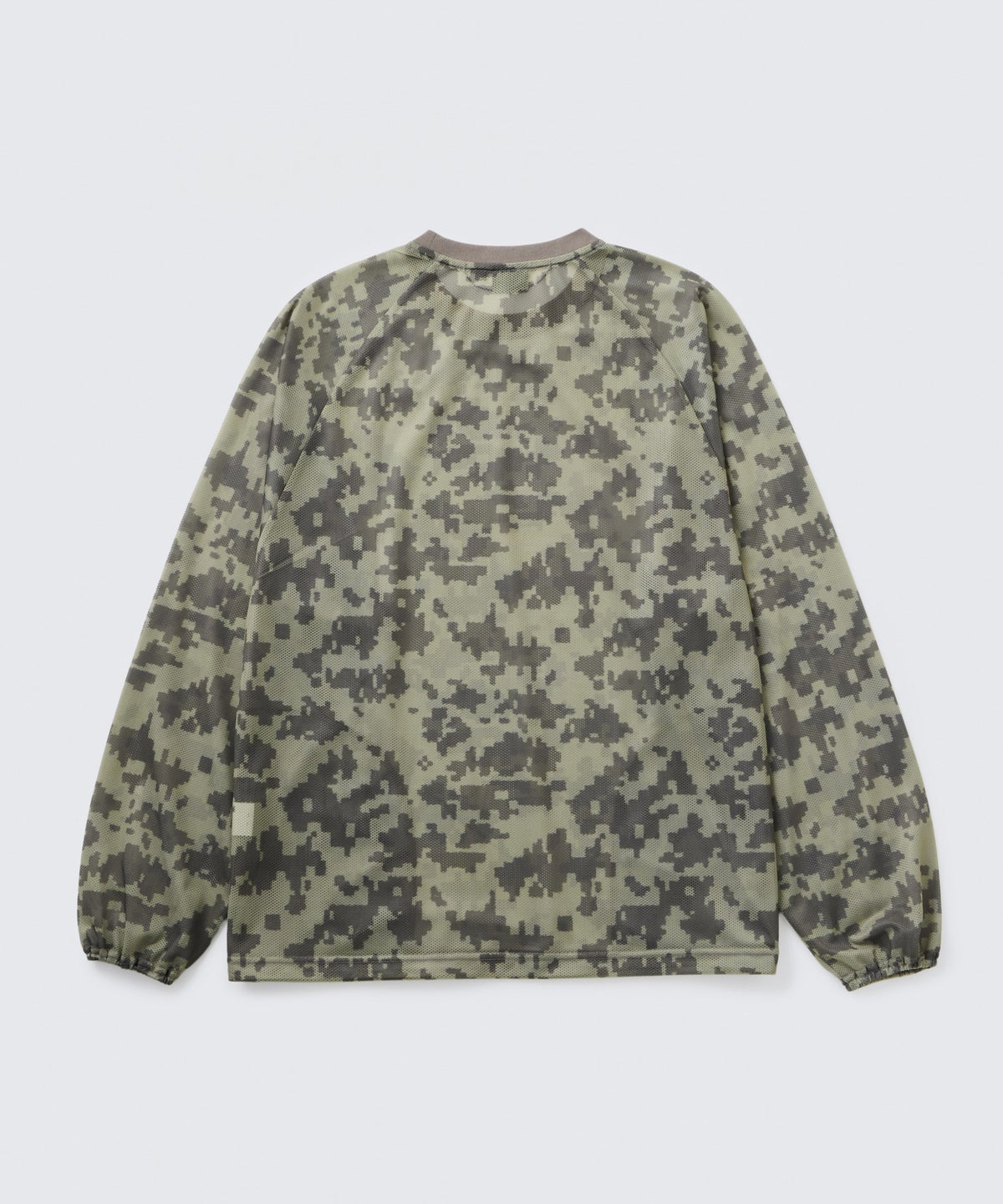プリントメッシュ L/S Tシャツ│PRINT MESH L/S TEE ワイルドシングス