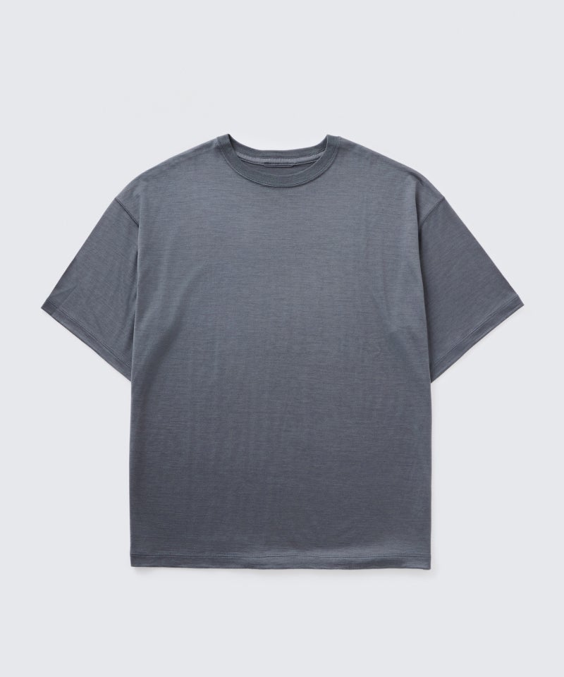 ウール S/S Tシャツ│WOOL S/S TEE ワイルドシングス
